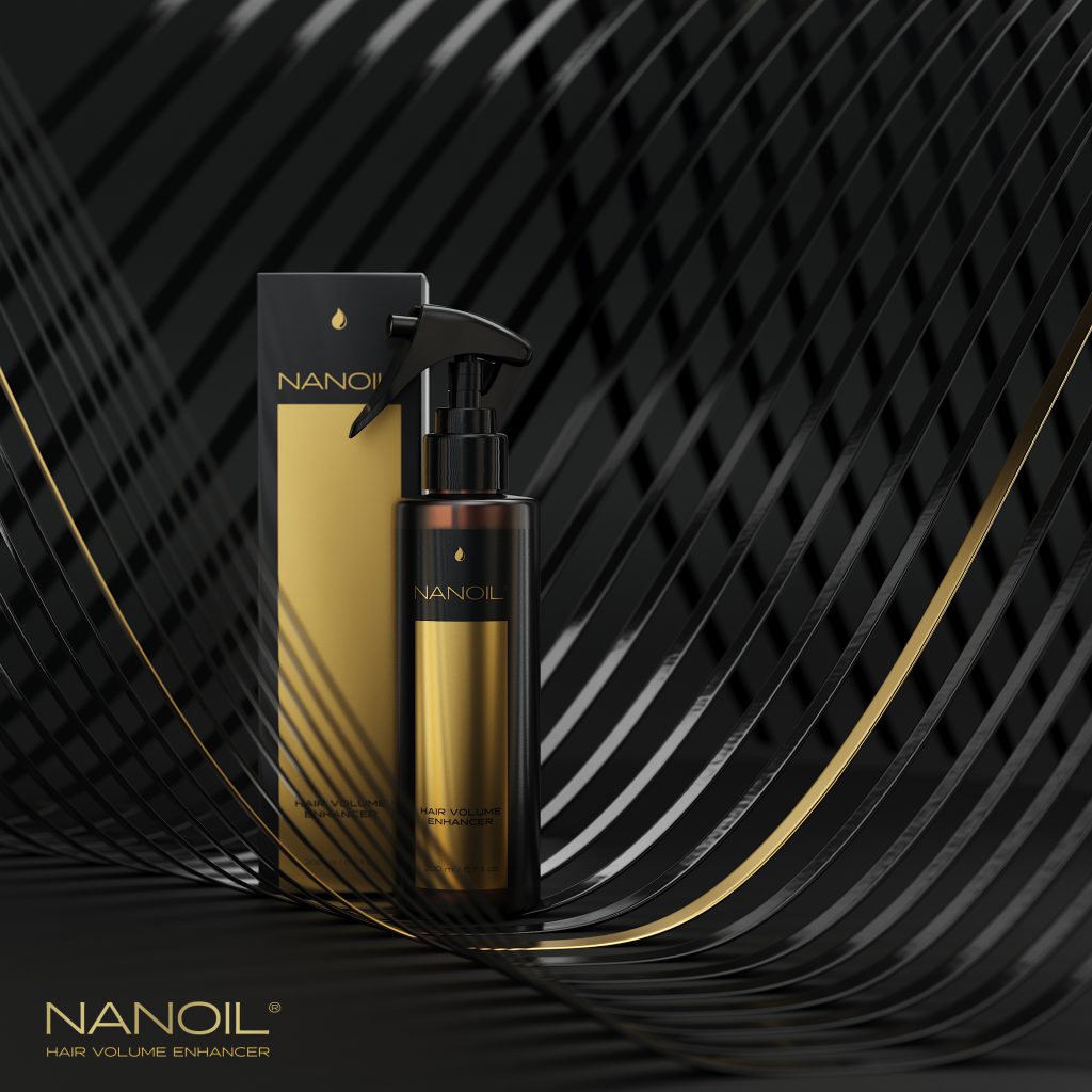spray per capelli più voluminosi nanoil