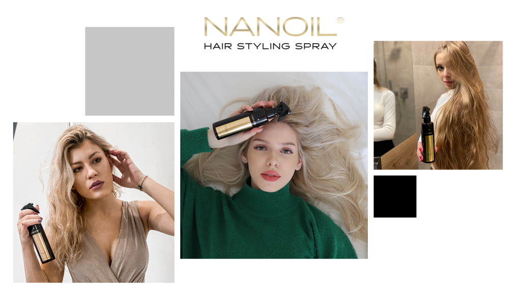 naoil hair styling spray 