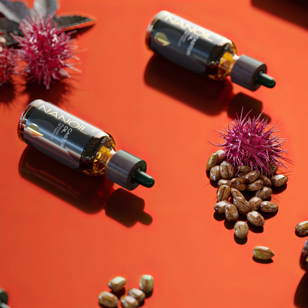 Cosmetico versatile e multifunzione, Nanoil Castor Oil – ottimo per qualsiasi cosa