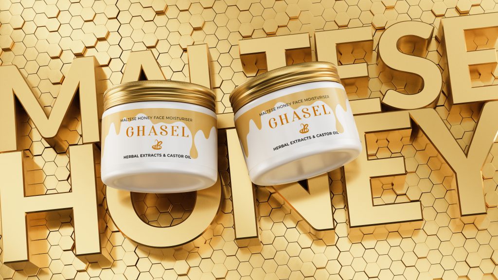 È Il Momento di Cambiare La Tua Skincare. Scopri Ghasel Maltese Honey Face Moisturiser!