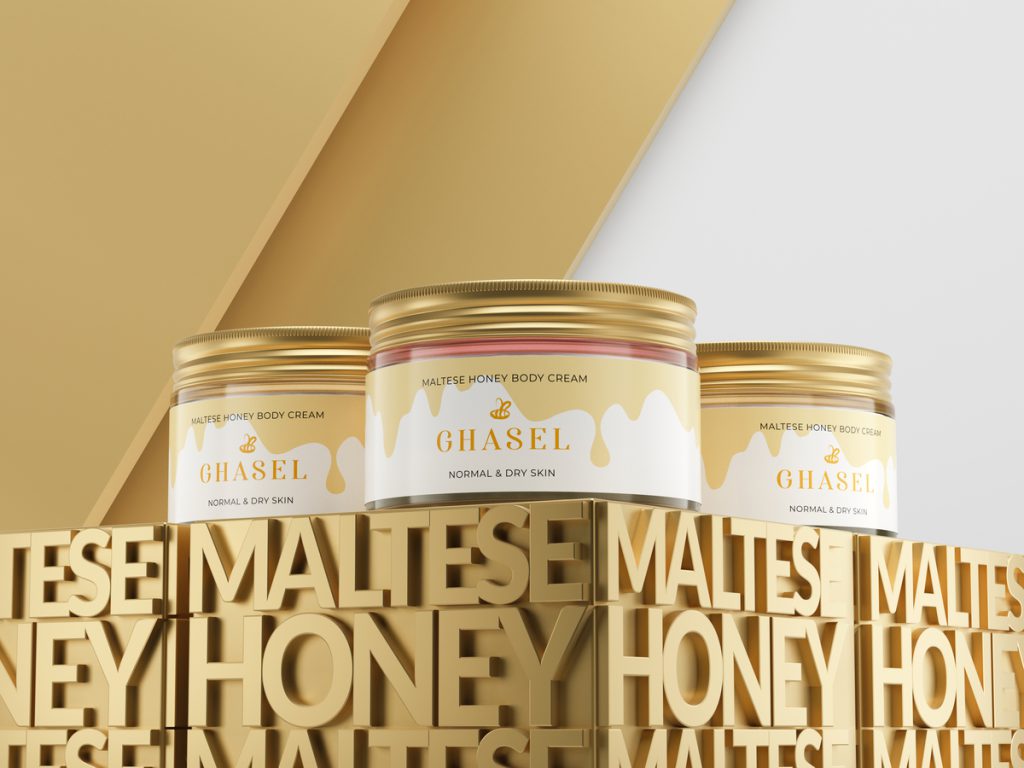 Idratazione Permanente. Prova Ghasel Maltese Honey Body Cream