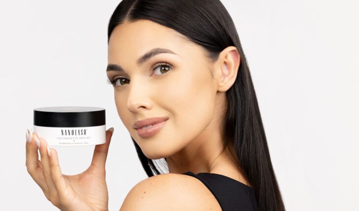 patch per gli occhi in idrogel Nanolash