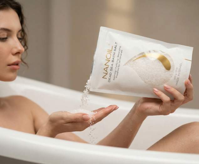 nanoil sale del mar morto