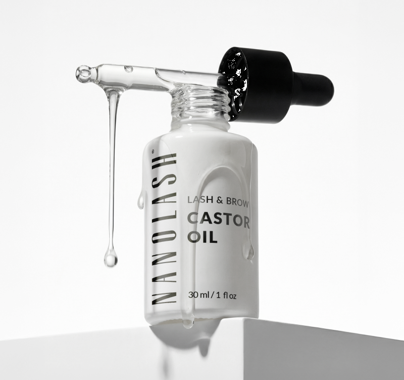 olio di ricino per ciglia nanolash