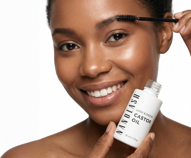 nanolash olio di ricino puro