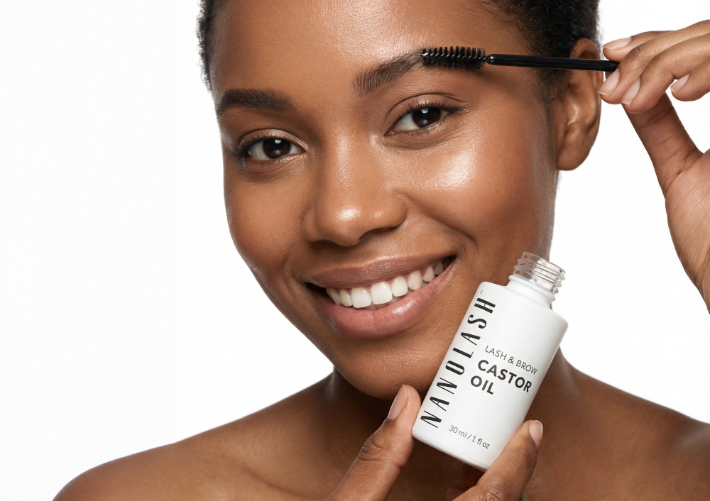 Nanolash Castor Oil: un olio di ricino efficace per ciglia e sopracciglia che migliora veramente il loro stato