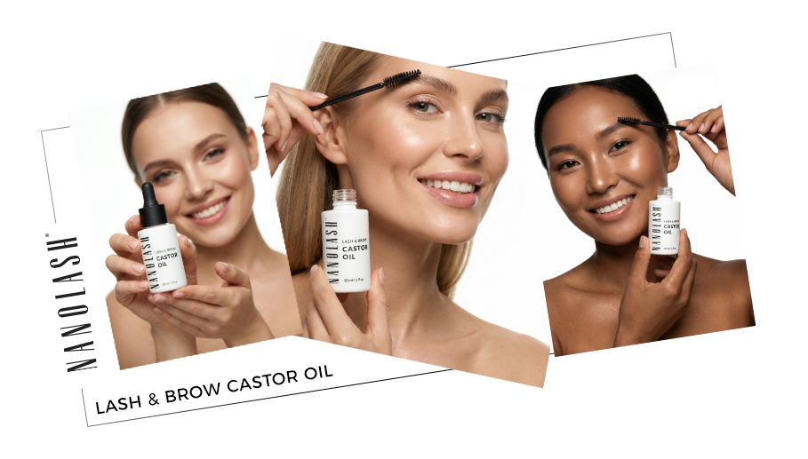 nanolash olio di ricino per ciglia